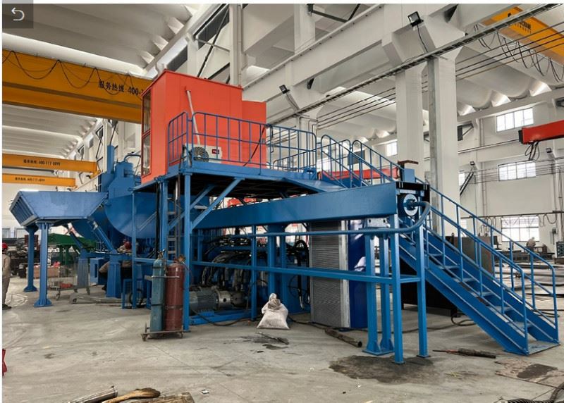 Baler Shear Machine