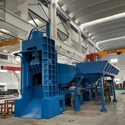 Baler Shear Machine Baler Shear Machine