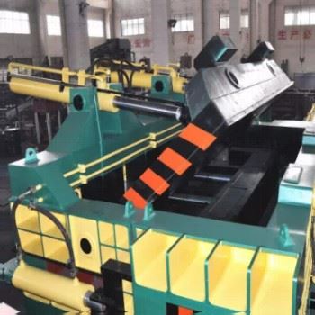 Car Baler Machine