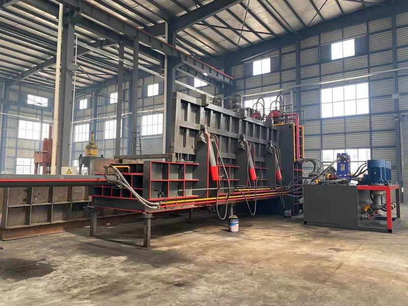 Heavy Shearing Machine