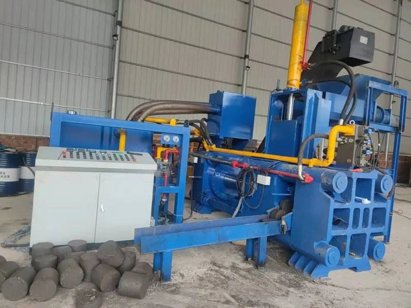 Horizontal Briquette Machine