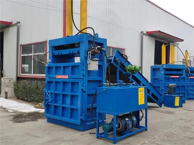 Main characteristics of vertical hydraulic packaging machine