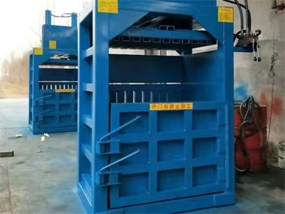 Common fault analysis of vertical hydraulic baler