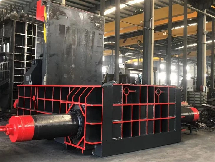 Metal Baler Machine