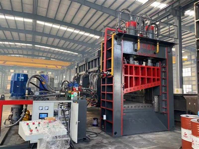 Hydraulic Cutting Machine