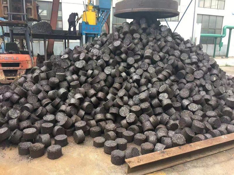 Steel Briquette Machine