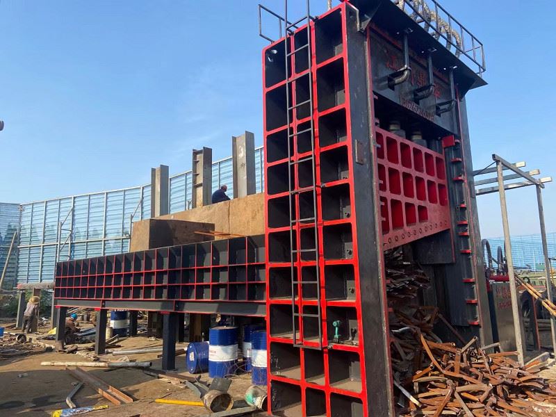Steel Rebar Shear Machine
