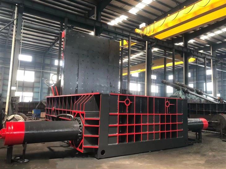 Iron Copper Aluminum Steel Baling Machine