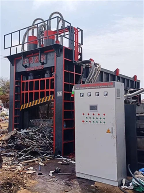 Dinghua 500T Shear Machine