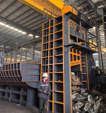 1000tons Industrial Press Baler Shear Guillotine Machine For Steel Iron Metal Scrap