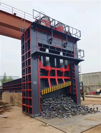 Hydraulic Scrap Metal Shears Alligator Metal Machine