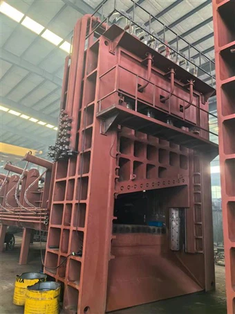 Heavy Scrap Metal Sheet Shear Machine