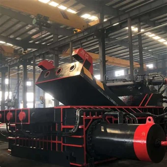 Scrap Cars Press Recycling Machine