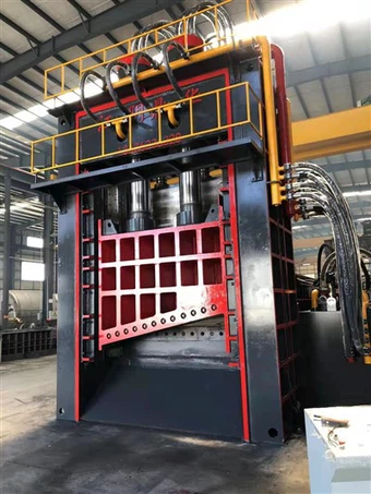 Shear Cutting Shearing Metal Recycling Machine